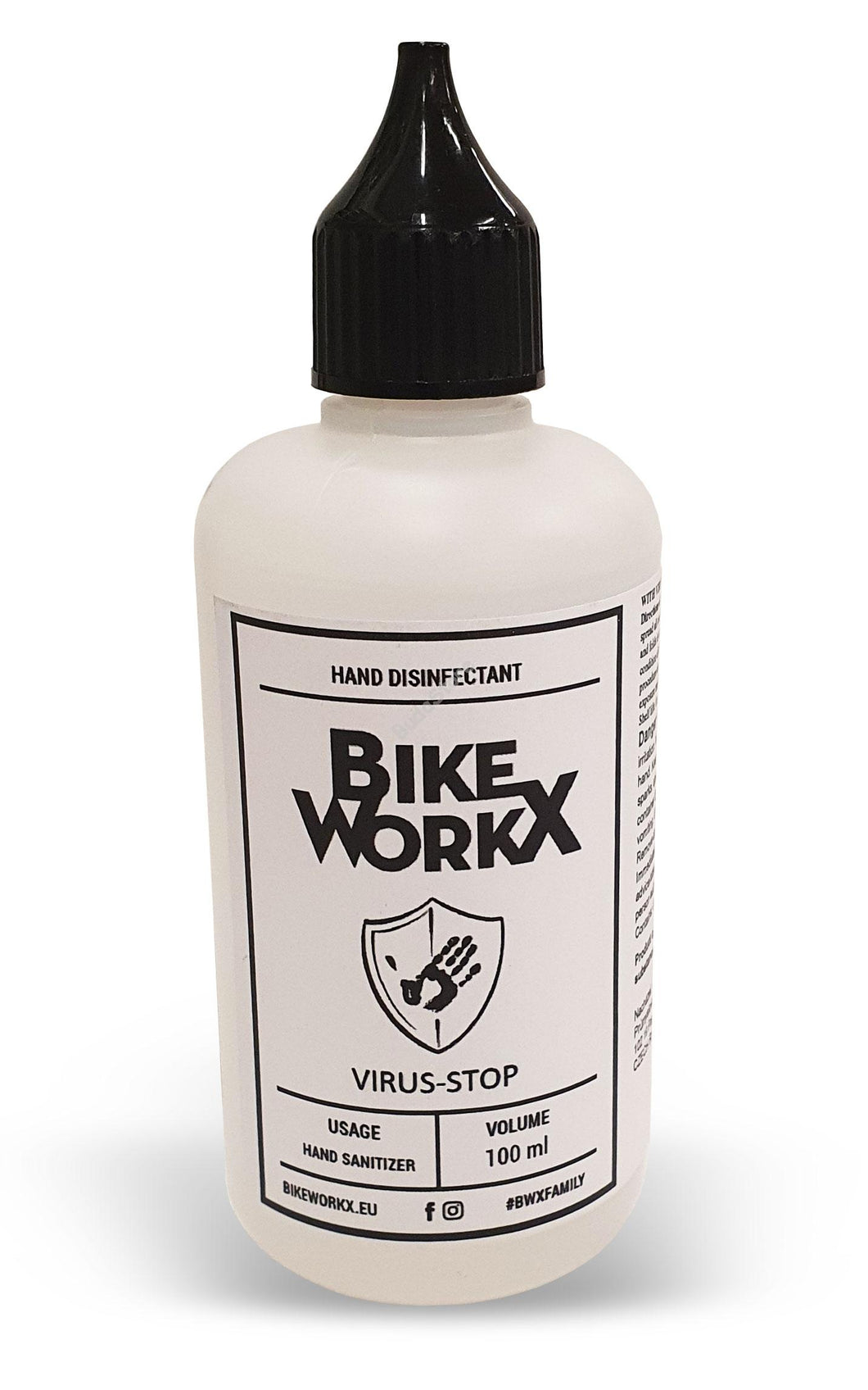 Bikeworkx desinfeksjon