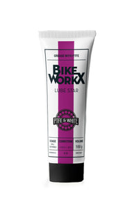 Bikeworkx Lube Star White