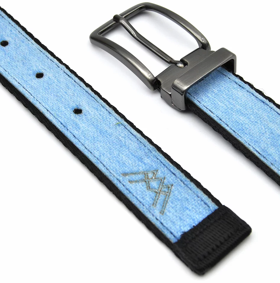 Skinalp - belte av resirkulerte skifeller - 3cm