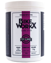 Last inn bildet i Galleri-visningsprogrammet, Bikeworkx Lube Star White